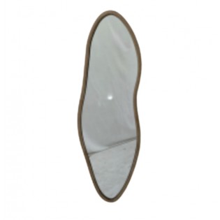 Espejo Marco madera natural...