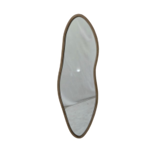 Espejo Marco madera natural lustrada...