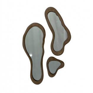 Espejos Set x 3 Marco...