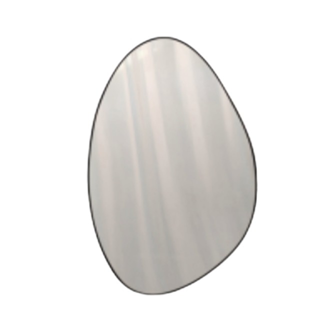 Espejo Marco de Hierro 67.5x100cm...