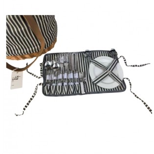 Bolso de picnic de mimbre... 2