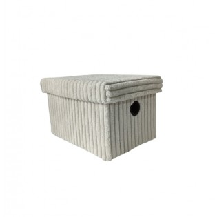 Canastos Textiles Con tapa...