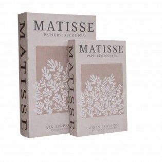 Libro Caja Matisse Set x 2...