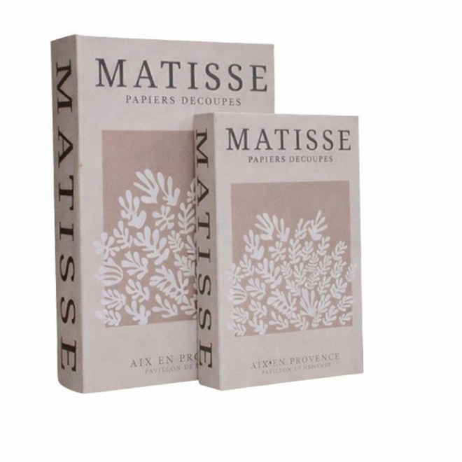 Libro Caja Matisse Set x 2 cod. 623118