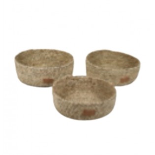 Canasto Fibra Natural set...