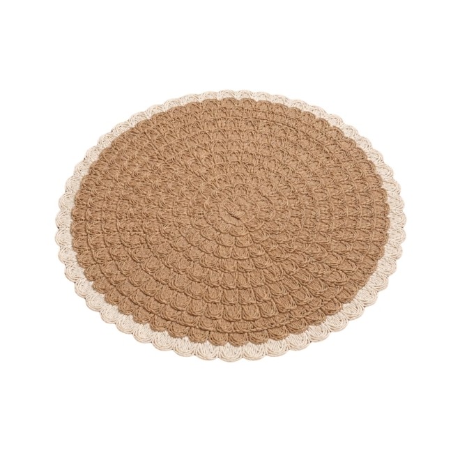 Individual centro Marrón  Terminación...