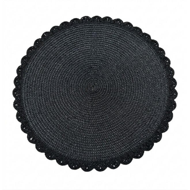 Individual centro con Borde Decorado...