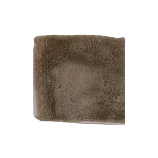 Alfombra Peluche Marrón Chocolate...