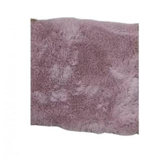 Alfombra Peluche Rosa 60cm...