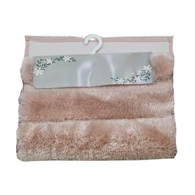 Alfombra Relieve Ondulado Rosa 60cm x...