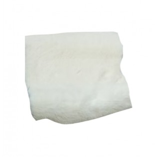 Alfombra Peluche Beige 60cm...