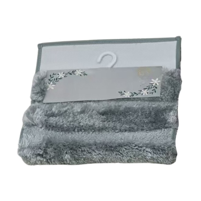 Alfombra Relieve Ondulado Gris 60cm x...