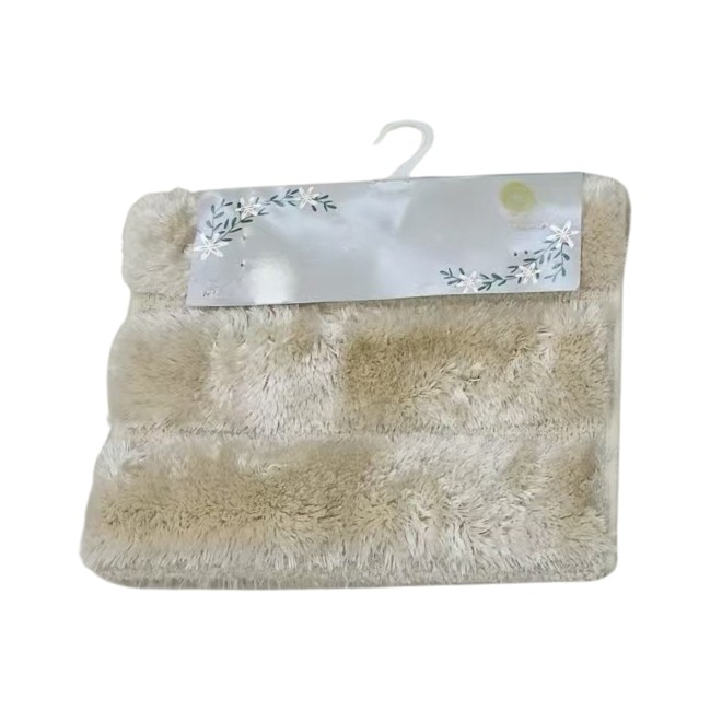 Alfombra Relieve Ondulado Marfil 60cm...