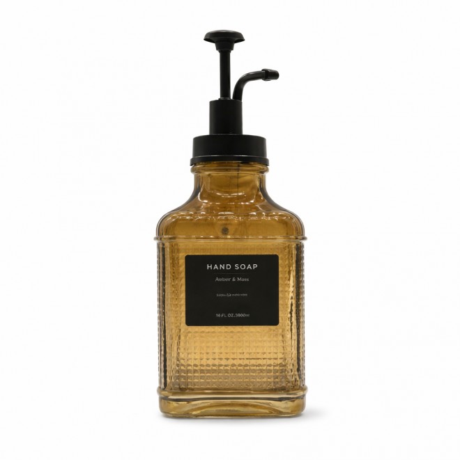 Dispenser de 500 ml Ámbar. Cod.058244