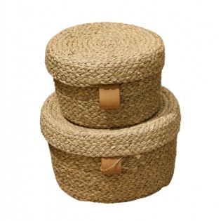 Canasto de Seagrass Set x 2...