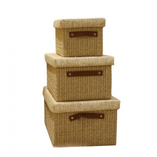 Canasto de Fibra Natural...