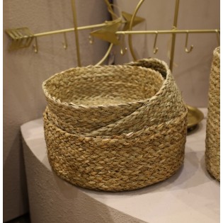 Canasto Fibra Natural set... 2