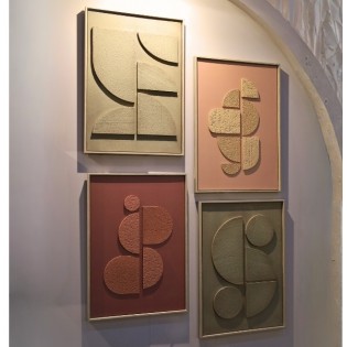 Cuadro Geo-Polyon Stone... 2