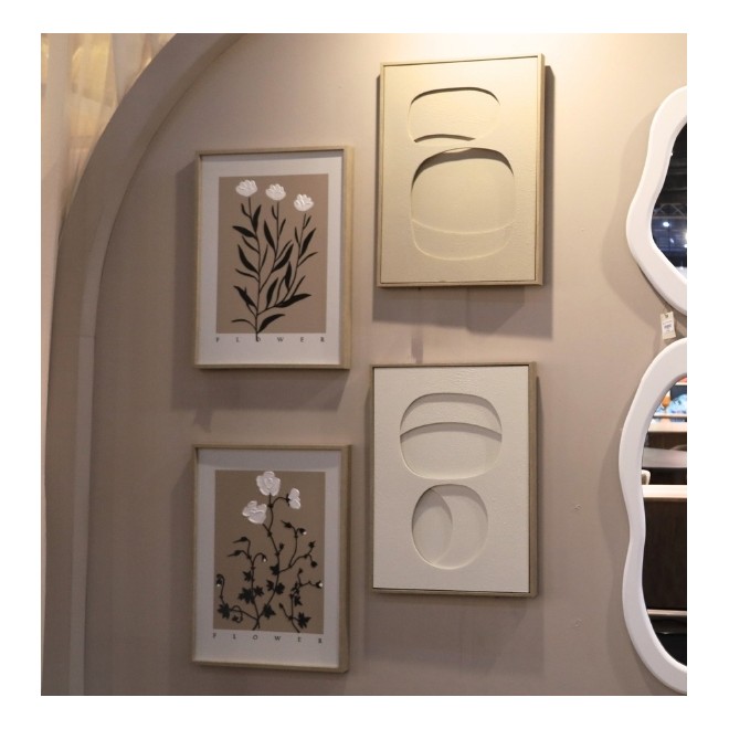 Cuadro Minimalist Relief II 60x45cm...