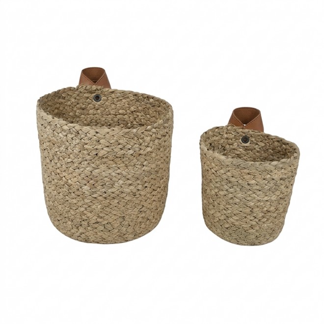 Canasto de Seagrass Set x 2 Cod.234740