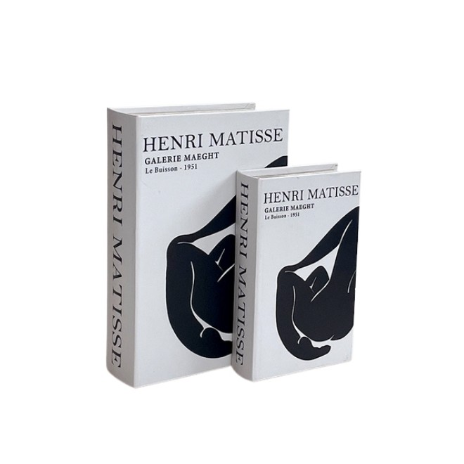 Libro Caja Henri Matisse set x2 cod...
