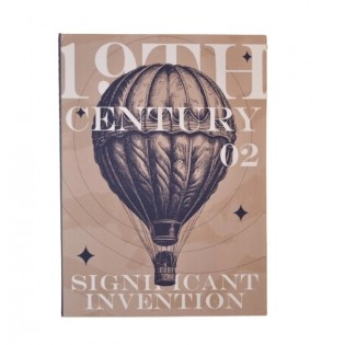 Libro Decorativo con Hojas...