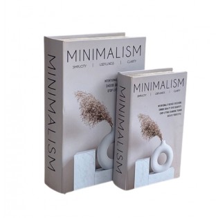 Libro Caja Minimalism Set x...