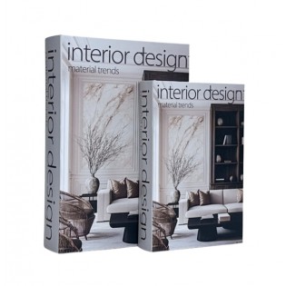Libro Caja Interior Design...