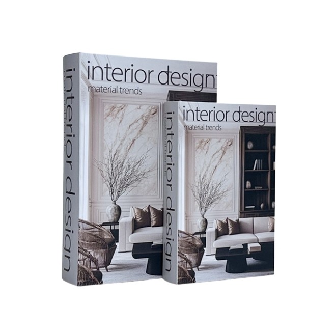 Libro Caja Interior Design Set x 2...
