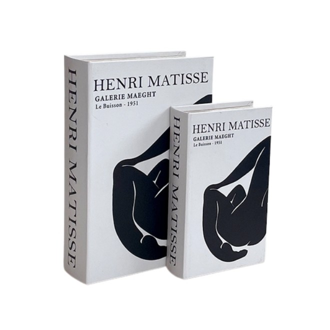 Libro Caja Henri Matisse Set x 2 cod....
