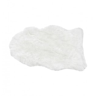 Alfombra Peluche Curva...