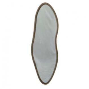 Espejo Marco madera natural...