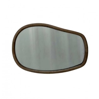 Espejo Marco madera natural...