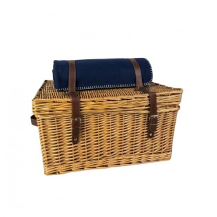 Cesta de picnic de mimbre... 2