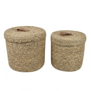 Canasto de Seagrass Set x 2...
