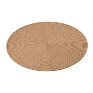 Individual centro Marrón...