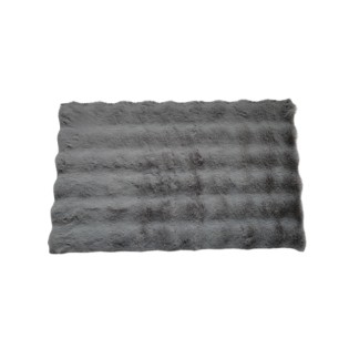 Alfombra Relieve Gris 80cm...