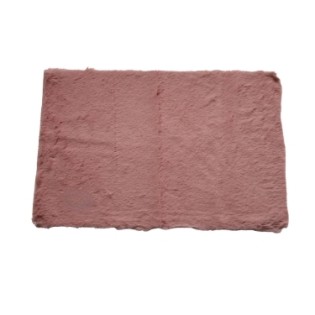 Alfombra Peluche Rosa 60cm...
