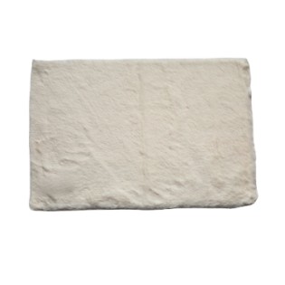 Alfombra Peluche Beige 60cm...