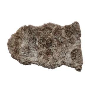 Alfombra Peluche Curva...