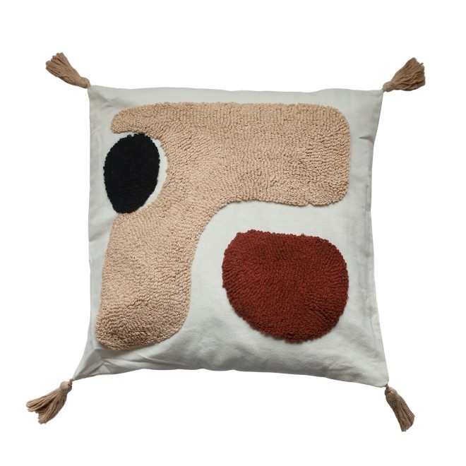 Almohadon con Relleno 45x45 Abstracto...