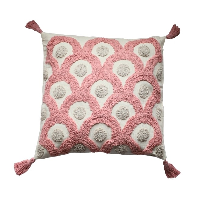 Almohadon con Relleno 45x45 Escamas...