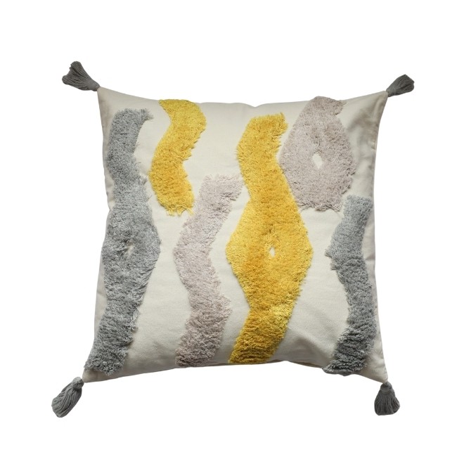 Almohadon con Relleno 45x45 Lineas -...