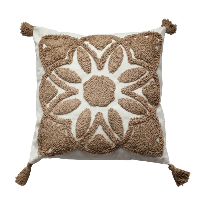 Almohadon con Relleno 45x45 Mandala -...