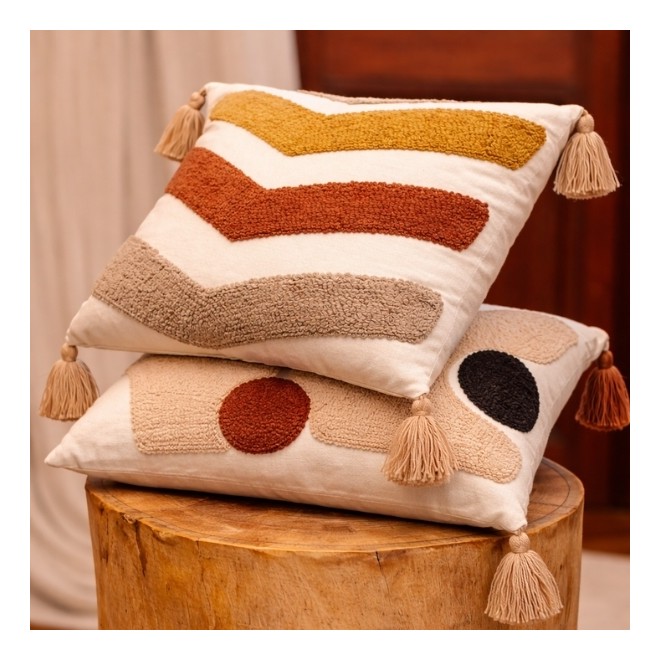 Almohadon con Relleno 45x45 Flechas -...