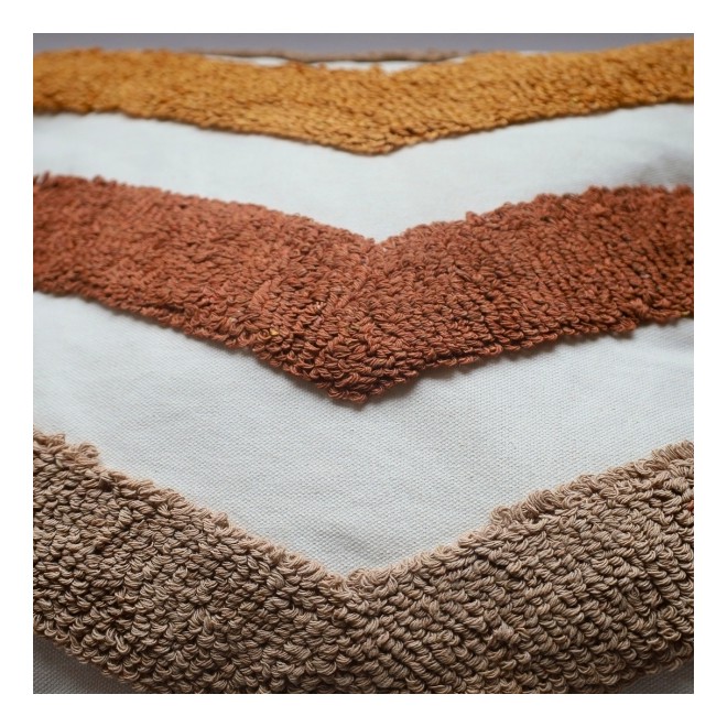 Almohadon con Relleno 45x45 Flechas -...