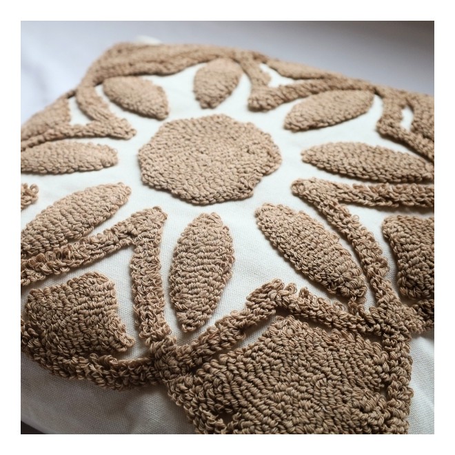 Almohadon con Relleno 45x45 Mandala -...