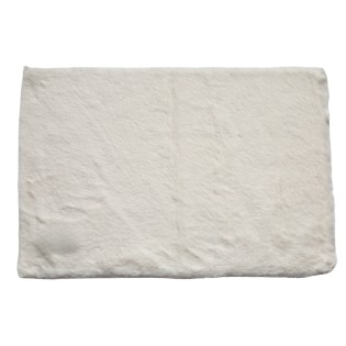 Alfombra Peluche Natural...