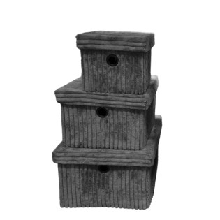 Canastos Textiles Con tapa...