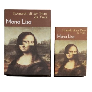 Libro Caja Mona Lisa Set x...